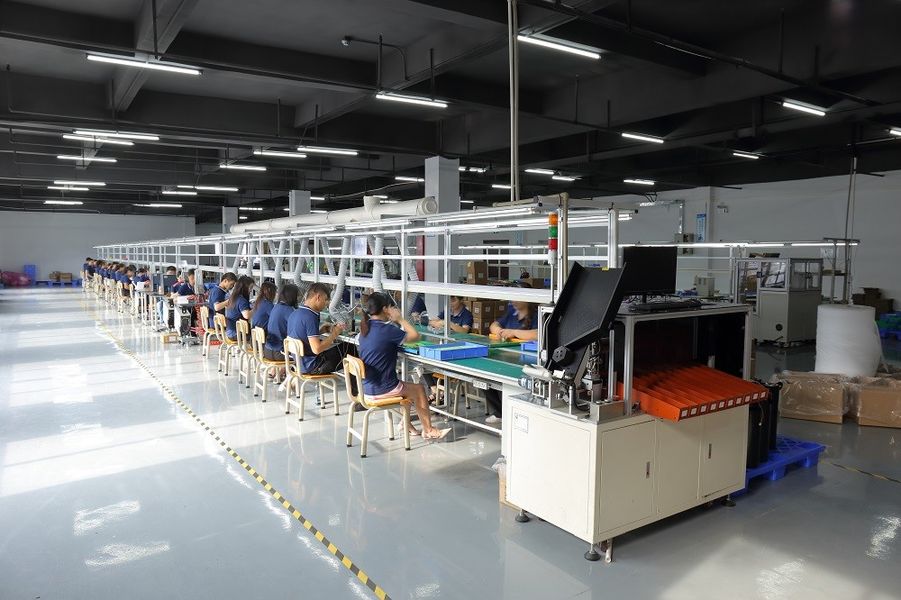 Dongguan Everwin Tech Co., Limited ligne de production du fabricant