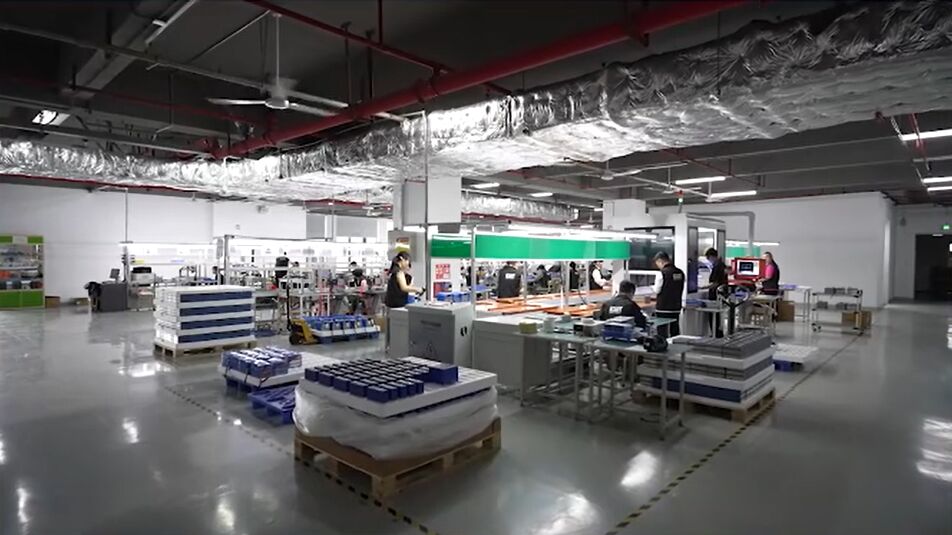 Dongguan Everwin Tech Co., Limited ligne de production du fabricant