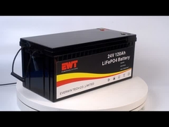 ABS 24V 120AH Pack de batterie câble de mise sous tension directement utilisé pour l'écran LED extérieur