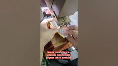 La batterie au lithium polymère personnalisée