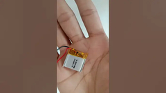 Une batterie au lithium.