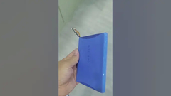 Une batterie au lithium polymère ultra-mince de 11,1 V #usine de batterie #batterie au lithium #batterie Lipo 11,1 V