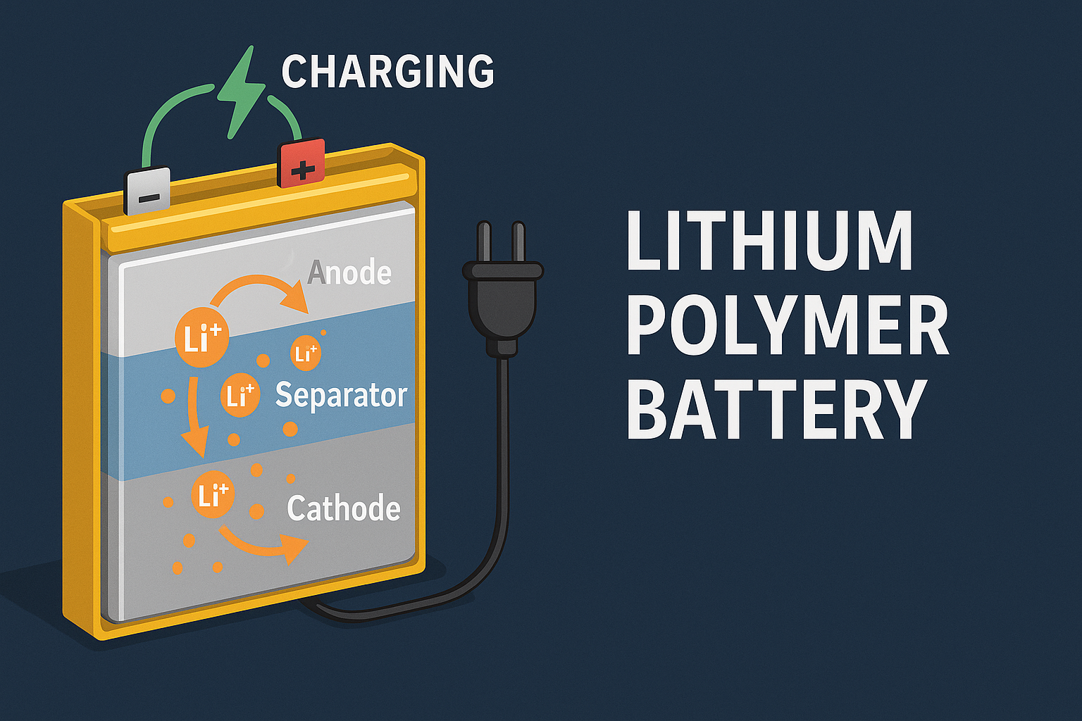Derniers blogs de l'entreprise sur Analyse de la charge correcte de la batterie lithium-ion polymère