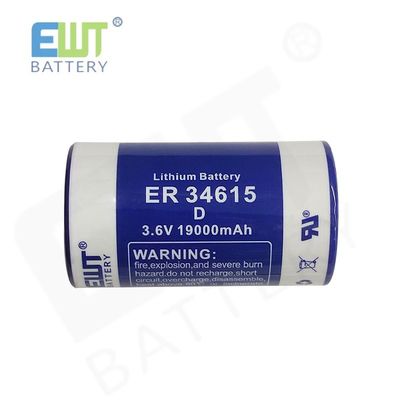 3.6V D Taille ER34615 Batterie au chlorure de thionyle de lithium