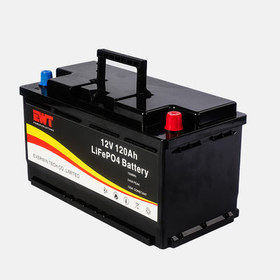 Batterie à Li-Fosphate de Fer 120Ah 12,8V Batterie LiFePO4 au lithium-ion