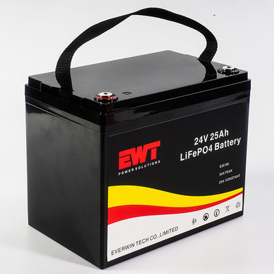 12.8V 25Ah Lithium LiFePO4 Batterie Phosphate Pour Vélo électronique