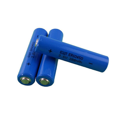 acheter Petite batterie au chlorure de lithium thionyle de 1000 mAh 3.6V ER10450 fabrication en ligne