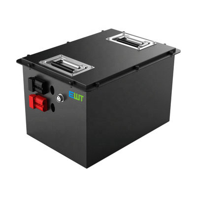 acheter BMS Piles de voiture au lithium fer phosphate 48V 50Ah 26650 Piles LiFePO4 fabrication en ligne