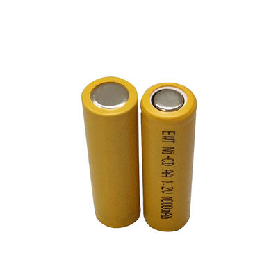 acheter 1000 mah batterie au nickel cadmium 1.2v batterie à base de nicd AA 1200mAh 1300mAh online manufacture