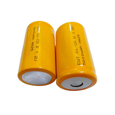 acheter 1.2v 5000mah batterie au nickel au cadmium batterie rechargeable NI-CD online manufacture