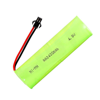 acheter NIMH batterie à hydrure de nickel métallique AA taille 4,8v batterie 2400mah fabrication en ligne