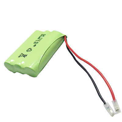 acheter 3.6v batterie rechargeable au nickel 600mah 700mah 800mah Nimh Aaa fabrication en ligne