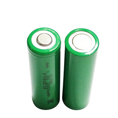 acheter Vente directe de l'usine 1.2V 2000MAH 1500mAh 1800mAh taille AA Ni-mh Nickel pile à hydrure métallique fabrication en ligne