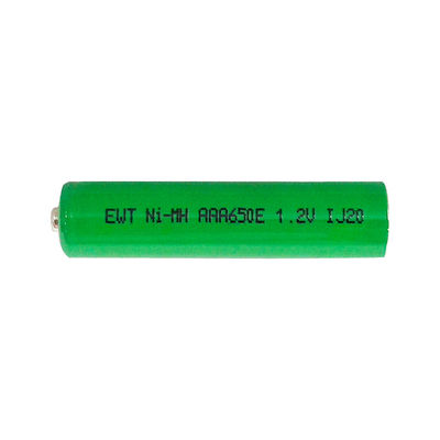 acheter Taille AAA Nimh Batterie rechargeable 650mah 700mAh Ni-Mh AAA 800mAh 1,2v fabrication en ligne