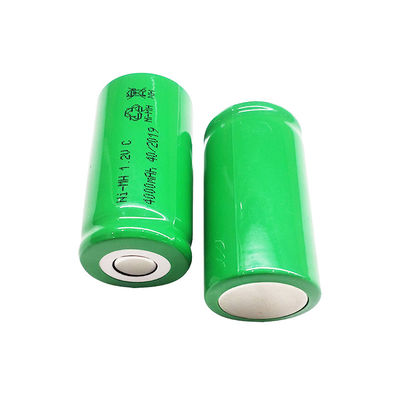 acheter C taille Ni-Mh batterie cellule 3000mAh Ni-Mh 1,2v 4000mah batterie fabrication en ligne