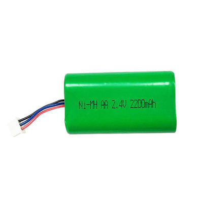acheter Batterie rechargeable au nickel personnalisée 2200mah 2.4v Nimh Pack de batterie RoHS online manufacture