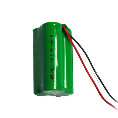 acheter 1700 mAh AA Nimh batterie rechargeable 3.6V batterie Nimh fabrication en ligne