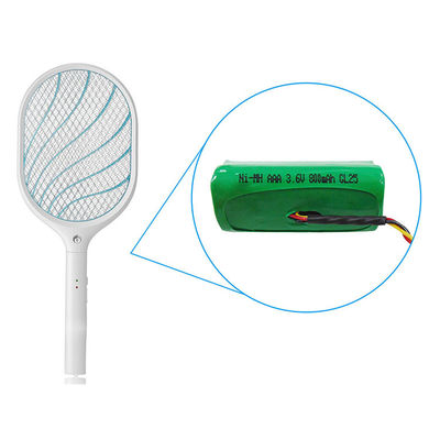acheter Stockage Aaa Nimh Piles rechargeables 3,6v 800mah NiMh Pack de batterie fabrication en ligne