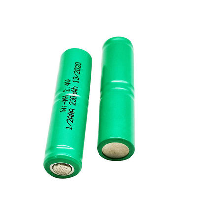 acheter Stockage batterie rechargeable au nickel 2.4v 250mah Nimh batterie pour tondeuse à cheveux fabrication en ligne