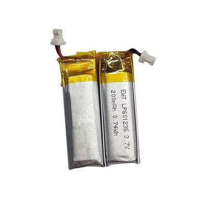acheter Batterie au lithium polymère sur mesure LP601235 3.7v 250mAh LiPo fabrication en ligne