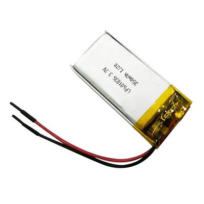 acheter OEM batterie au lithium-ion polymère imperméable à l'eau batterie au li-ion 3,7 V 350mah rechargeable online manufacture