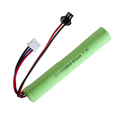 acheter Vente à chaud de l'usine Batterie au lithium-ion 14500 7.4v 500mah online manufacture