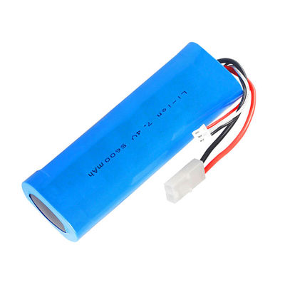 acheter Batterie rechargeable 18650 Li-ion 7.4v 5600mah Batterie Li-ion pour électrique fabrication en ligne