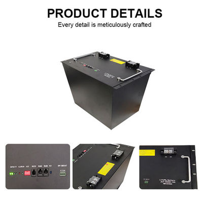 acheter Batterie de stockage d'énergie domestique de grande capacité et durable avec cellule de batterie 32700 fabrication en ligne