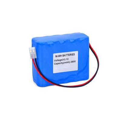 acheter Vente à chaud batterie rechargeable à hydrure de nickel métallique 12v 3800mah 2000mAh 3000mAh Nimh online manufacture