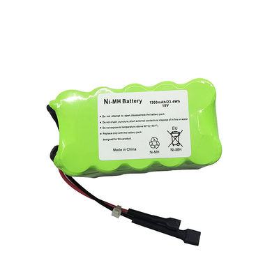 acheter 18v 1300mah batterie rechargeable au nickel fabrication en ligne