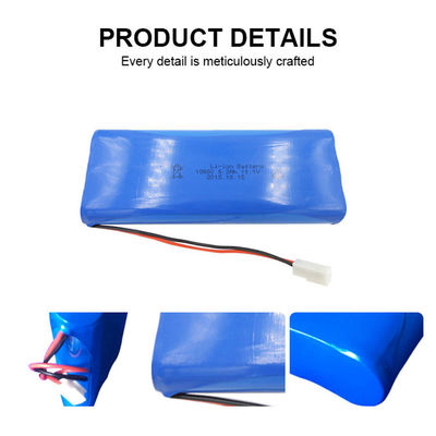 acheter Batterie au lithium 18650 personnalisée rechargeable 11,1V 5,2AH fabrication en ligne