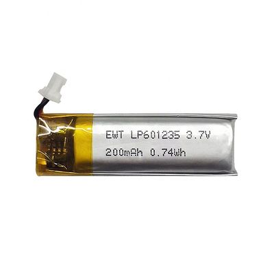 acheter 601235 Batterie au lithium polymère 300 mAh 400 mAh 3,7 V 200 mAh Batterie LiPo online manufacture