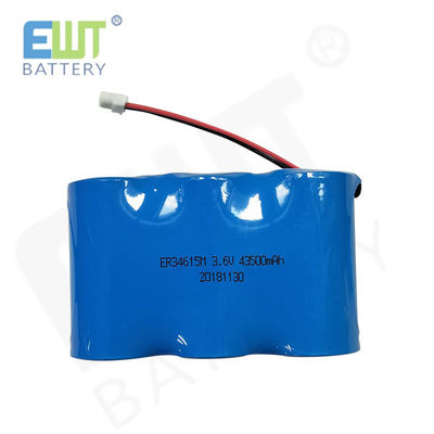 acheter Une batterie au lithium thionyl chloride AAA, une pile ER34615 de 19000 mAh, une batterie LiSOCL2 online manufacture