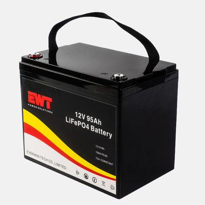 acheter Équipement de stockage de véhicules électriques et de camping-cars Rechargeable 12V Lithium ion LFP LiFePO4 Batterie 12,8V 95Ah Lithium fer phosphate online manufacture