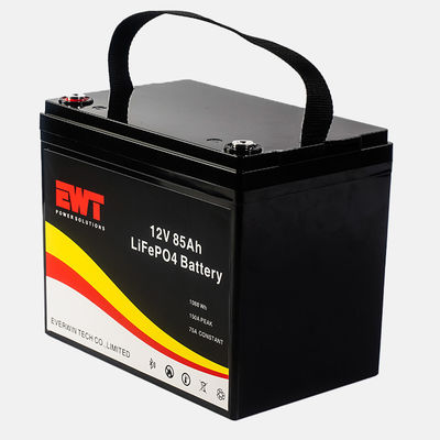 acheter IFR32700 12V batterie LiFePO4 à ions de lithium pour systèmes UPS 12,8V 85Ah batterie au lithium fer phosphate online manufacture