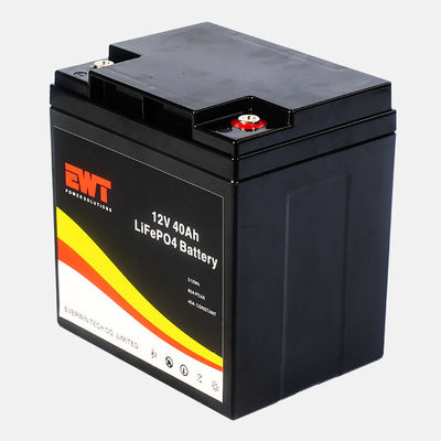 acheter 12.8V 40Ah batterie au lithium fer phosphate Pack chariots de golf stockage 12V LiFePO4 LFP IFR26650 batterie au lithium online manufacture