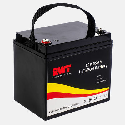 acheter 12.8V IFR26650 LiFePO4 Batterie au lithium rechargeable 12V 35Ah Batterie au lithium fer phosphate pour appareils électroménagers online manufacture