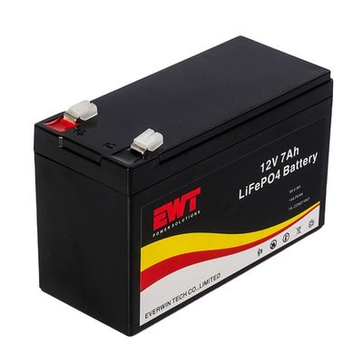 acheter 12.8V batterie au lithium-fer-phosphate IFR26650 12V batterie au LFP 7Ah online manufacture