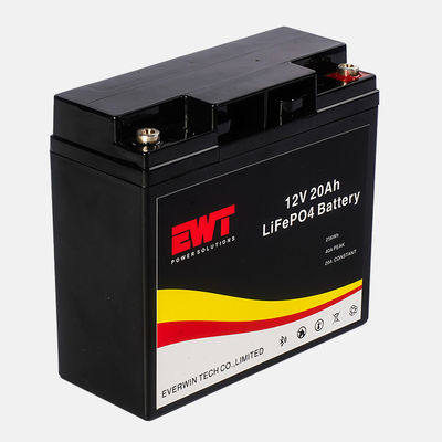 acheter 20Ah LiFePO4 12V Lithium Iron Phosphate batterie longue durée de vie Pour les scooters online manufacture