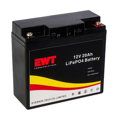 acheter BMS batterie rechargeable Li-ion 0.2C 12,8V 20ah batterie Lifepo4 online manufacture