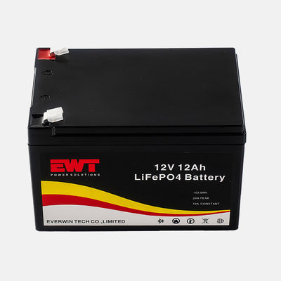 acheter Stockage d'énergie 12V batterie au lithium fer phosphate LiFePO4 online manufacture
