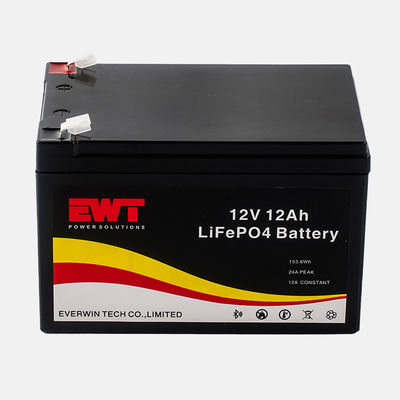 acheter UPS 12,8V batterie au lithium fer phosphate 12V 10Ah batterie LiFePO4 online manufacture