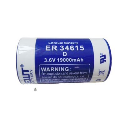 acheter 3.6V batterie non rechargeable au chlorure de lithium thionyle de capacité 2600 mAh fabrication en ligne