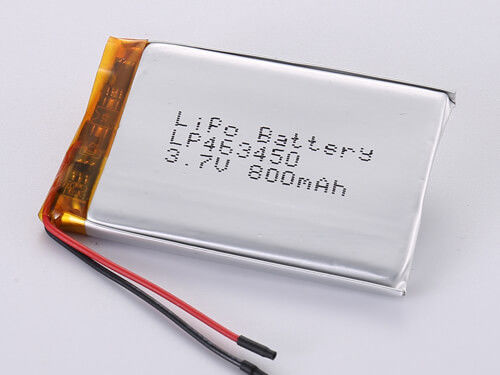 acheter une batterie au lithium polymère lp463450 3,7V, LP503450 LP633235, LP701865 800MAH, LP102731 850MAH fabrication en ligne
