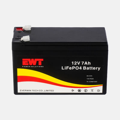 acheter Batterie au lithium-fer-phosphate 12V 7Ah polyvalente et durable pour outils électriques fabrication en ligne