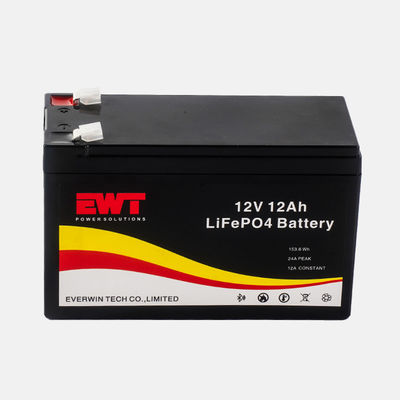 acheter 12V 12Ah LiFePO4 batterie avec gamme de température ultra large moteur de vélo électrique bricolage disponible fabrication en ligne