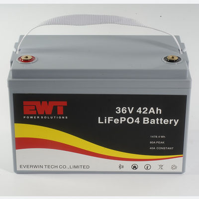 acheter Batterie au lithium-ion de 36v 42Ah 2000cycles de poids léger durée de vie online manufacture