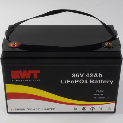 acheter Pack de batteries rechargeables au lithium-ion 36v 42Ah LiFePO4 pour le stockage du système d'énergie online manufacture