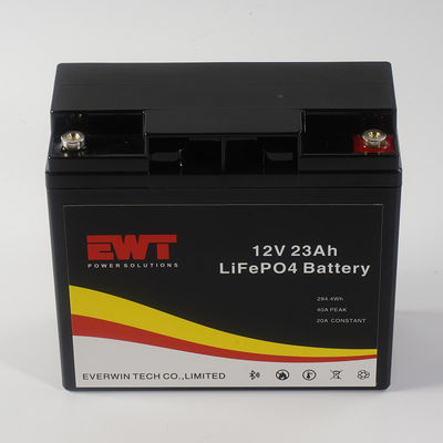 acheter EWT 12V 23AH batterie au lithium-ion pour alimentation extérieure online manufacture