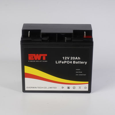 acheter Batterie lithium-ion rechargeable LifePo4 Batterie 12V 20AH Pour système solaire avec BMS online manufacture